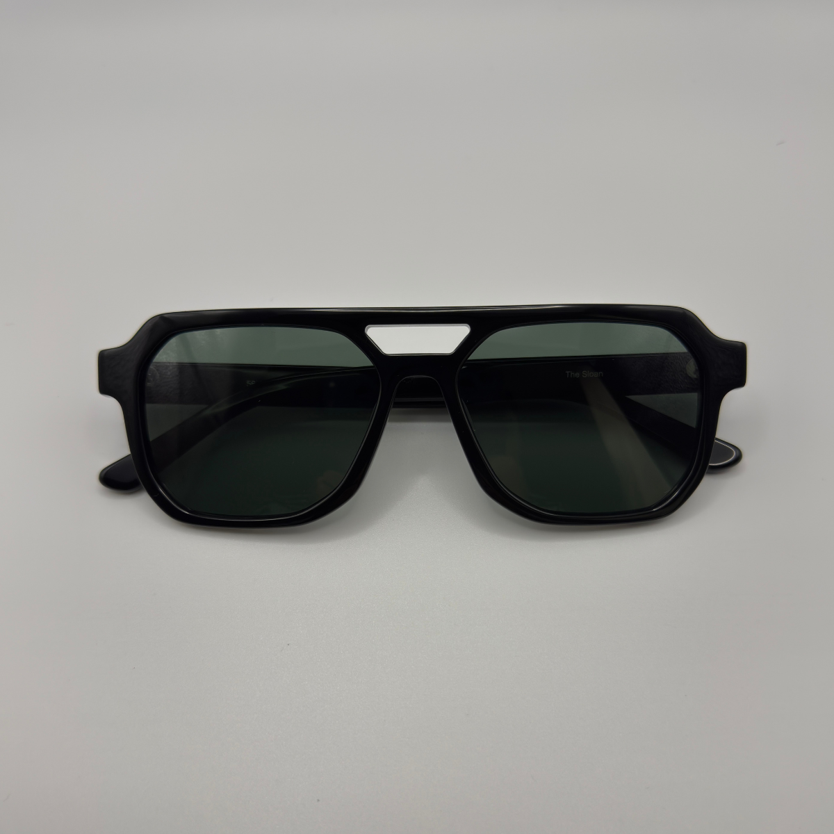 Sloan - Black & Olive Green