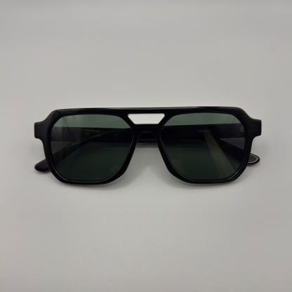 Sloan - Black & Olive Green